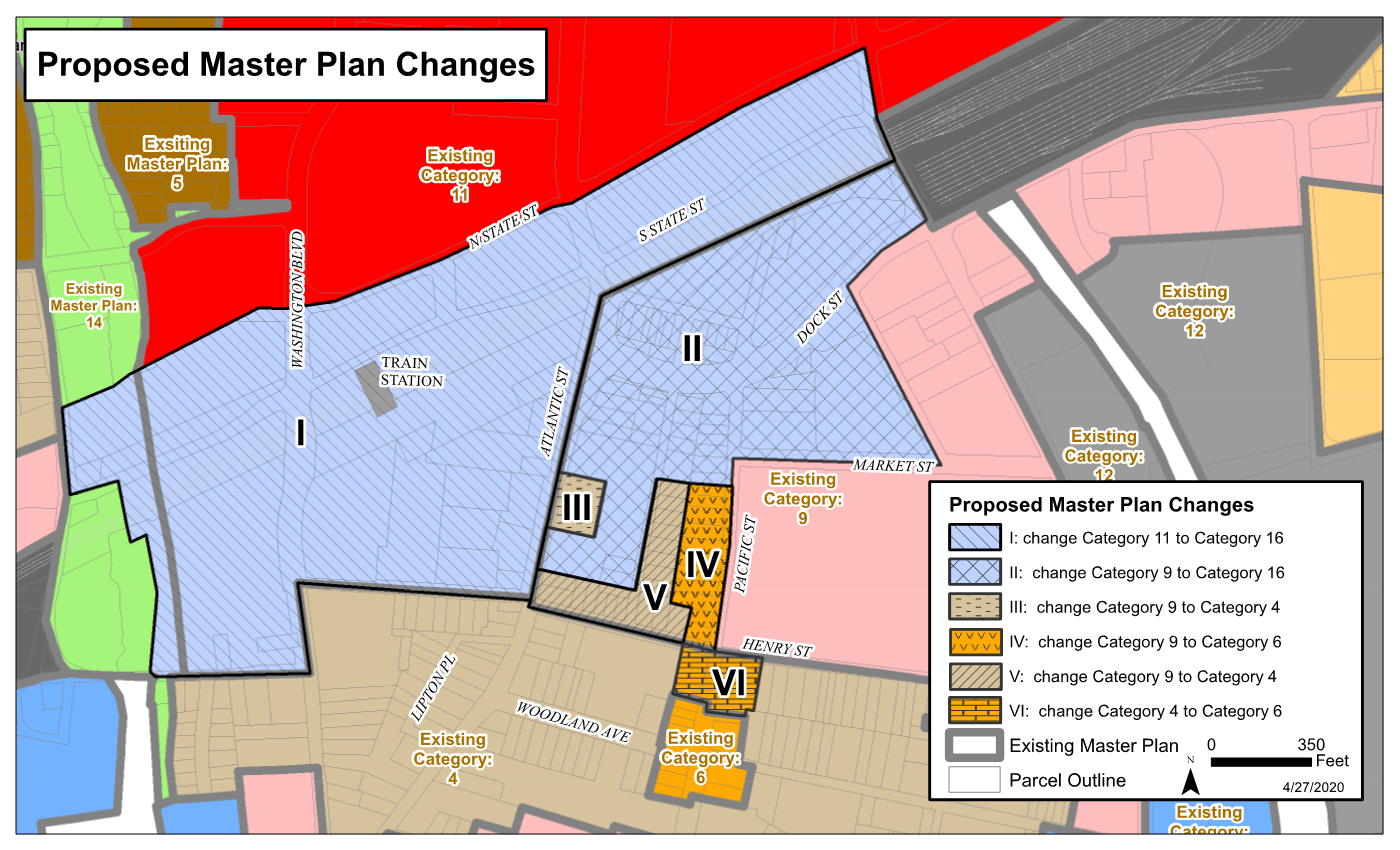 Stamford South End Study & Master Plan Amendments